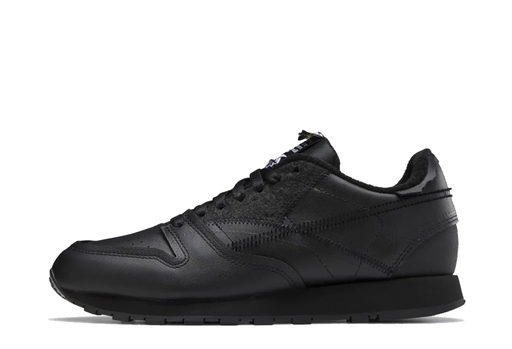 Reebok x Maison Margiela Classic Leather 'Black' (2022)
