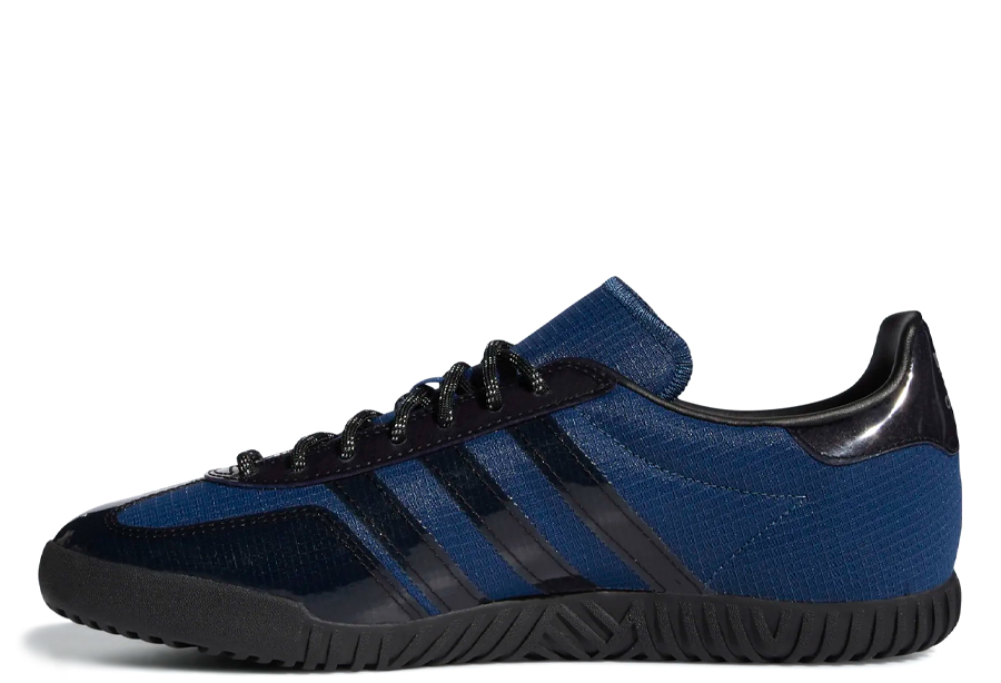 Adidas x Blondey AB Gazelle Indoor Blue	 (2022) navy/black  sneaker – authenticated on KLEKT