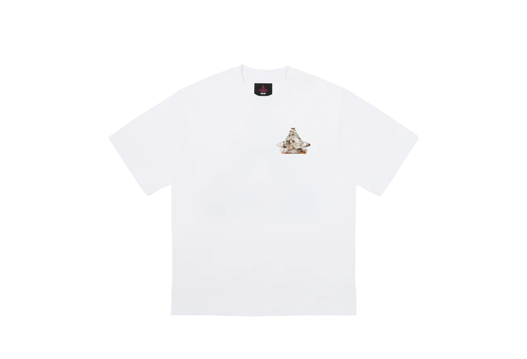 Palace x Vivienne Westwood T-Shirt 'White' (FW24) WHITE sneaker – authenticated on KLEKT