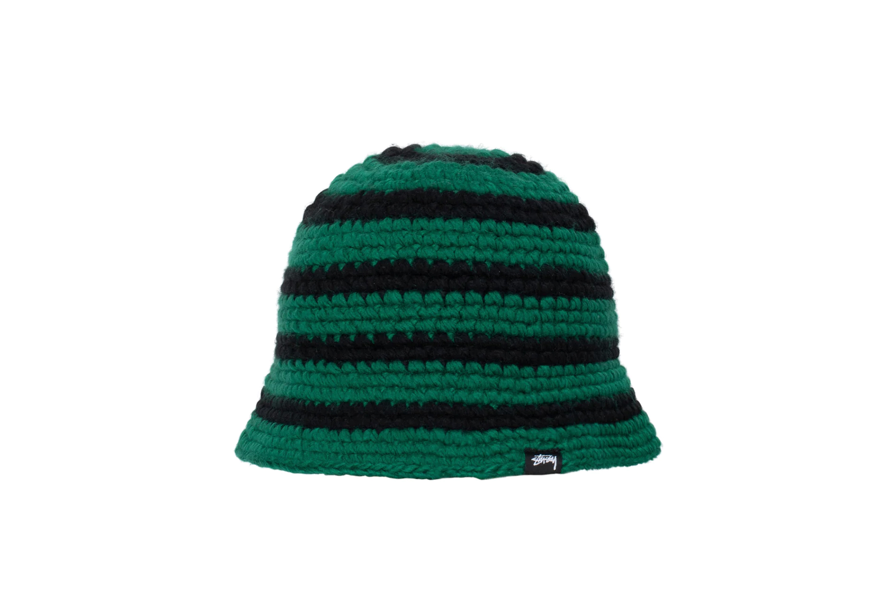 Stussy Swirl Knit Bucket Hat Forest (SS23) FOREST sneaker – authenticated on KLEKT