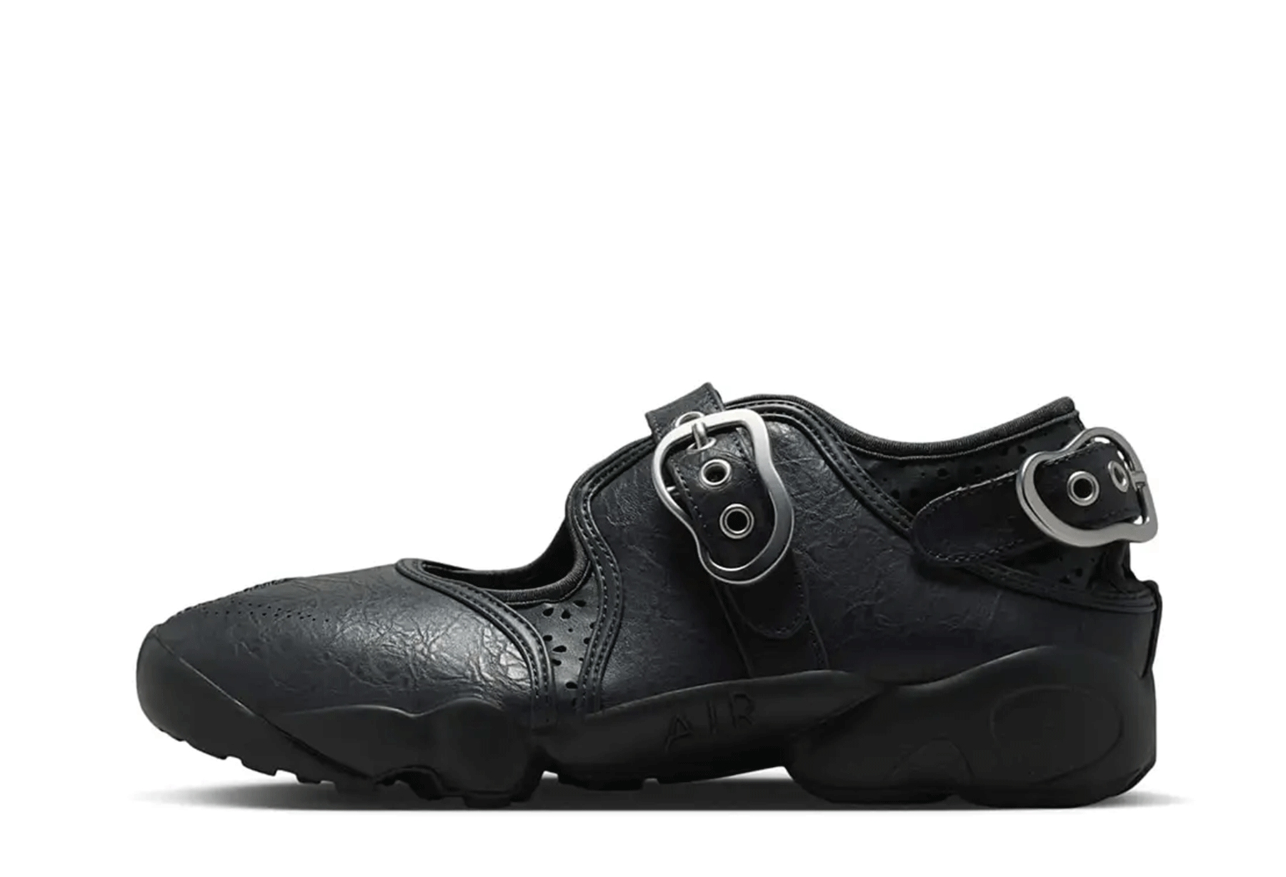 Nike Air Rift LTR WMNS 'Anthracite Metallic Silver' (2026) BLACK sneaker – authenticated on KLEKT