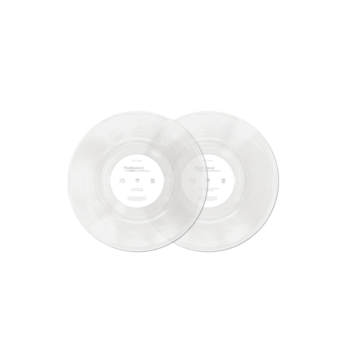 Daniel Arsham x The Weekend House of Balloons Anniversary 2LP Vinyl (SS21) VINYL sneaker – authenticated on KLEKT