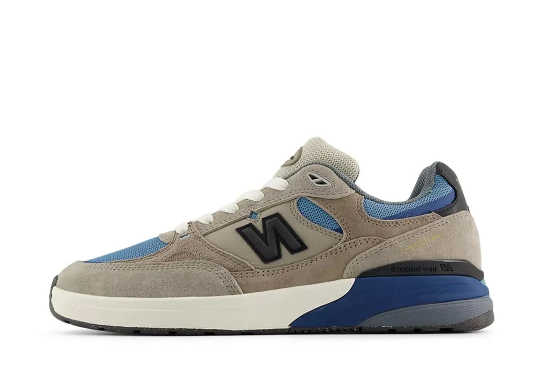 New Balance x Andrew Reynolds Numeric 933 'Mushroom Navy' (2026) GREY sneaker – authenticated on KLEKT