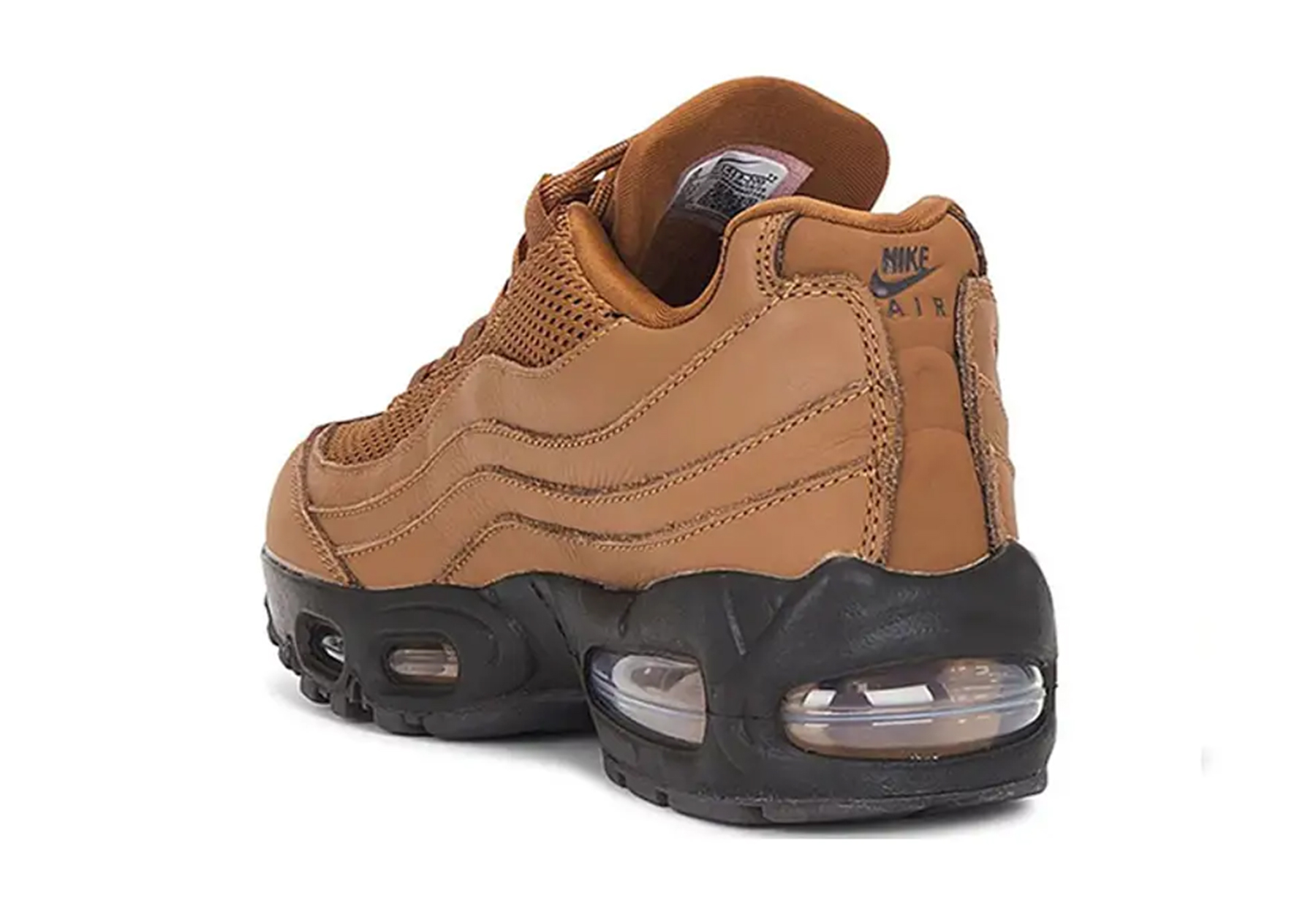 Nike Air Max 95 Jewel Swoosh 'Light British Tan' (2026) LIGHT BRITISH TAN/FLAX sneaker – authenticated on KLEKT