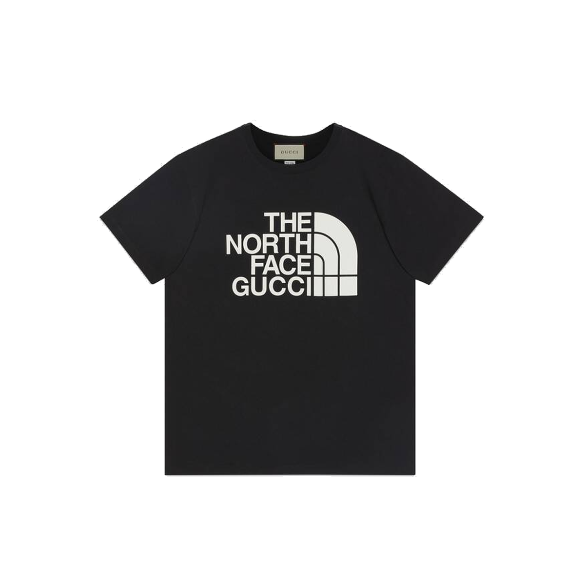 Gucci x The North Face Cotton T-Shirt Tee Black/White (SS21) sneaker – authenticated on KLEKT