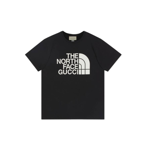 Gucci x The North Face Cotton T-Shirt Tee Black/White (SS21)
