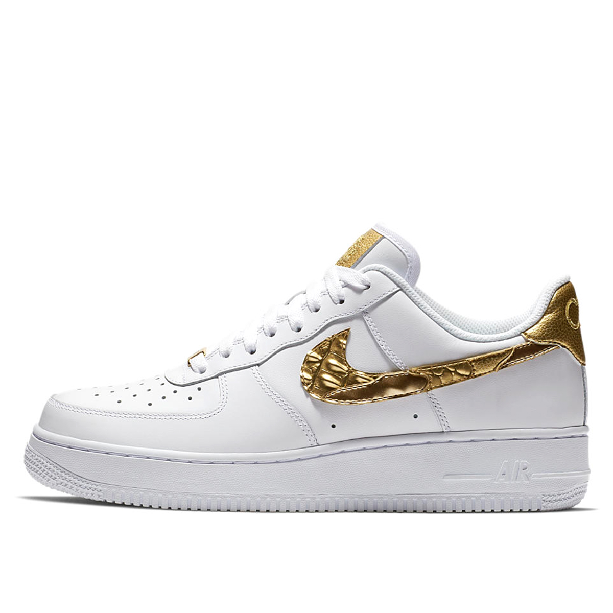 Nike Air Force 1 Low White CR7 Christiano Ronaldo Golden Patchwork sneaker – authenticated on KLEKT