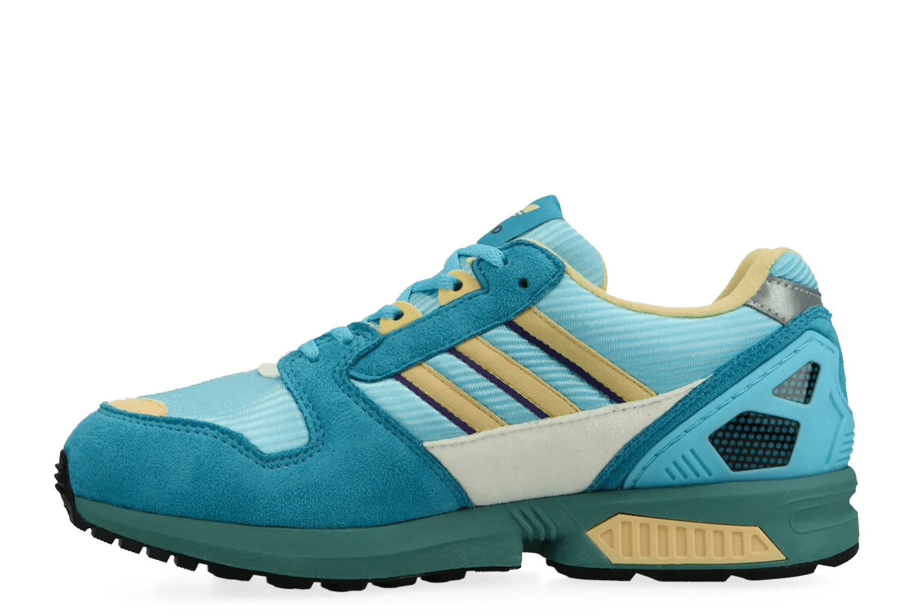 Adidas ZX 8020 'Light Aqua' (2022) CYAN/LIGHT BLUE sneaker – authenticated on KLEKT