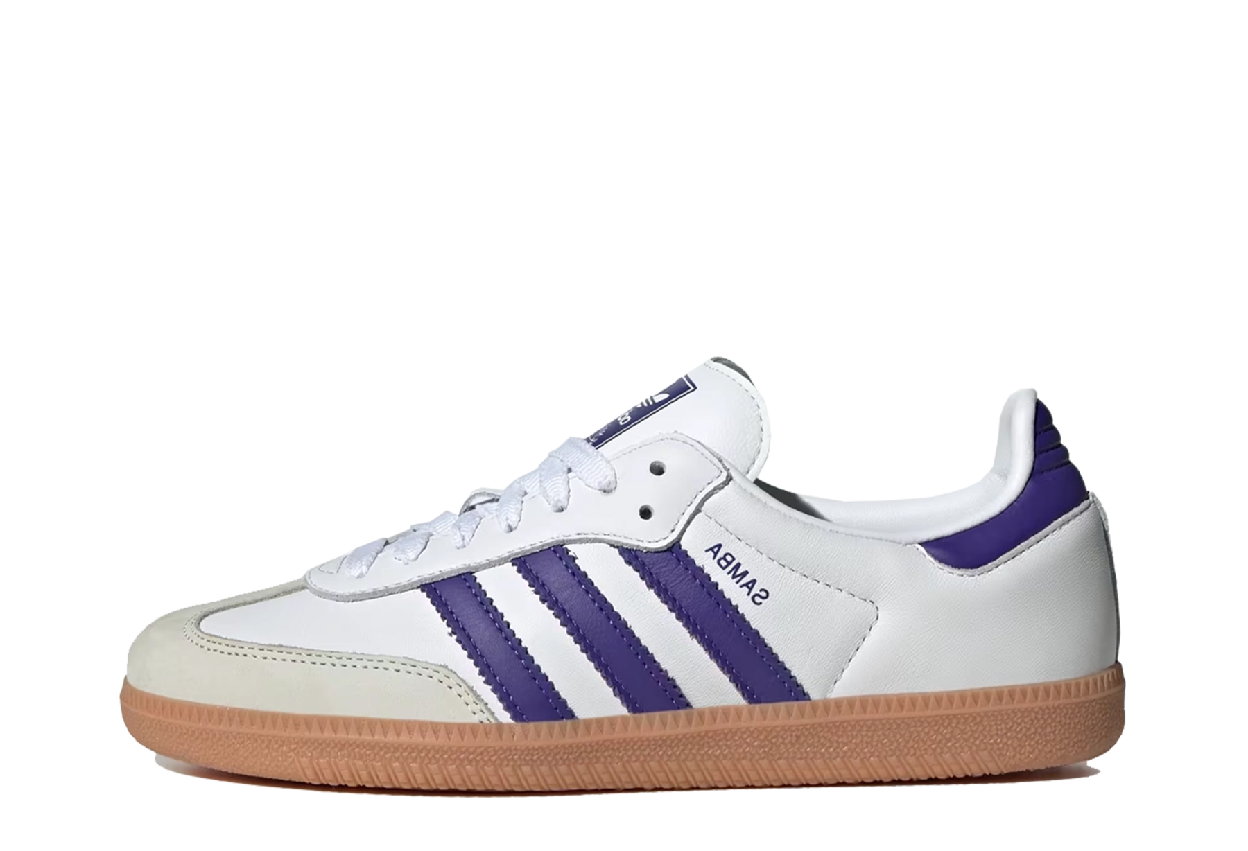 Adidas Samba OG WMNS 'Energy Ink' (2023) Cloud White/Energy Ink/Off White sneaker – authenticated on KLEKT