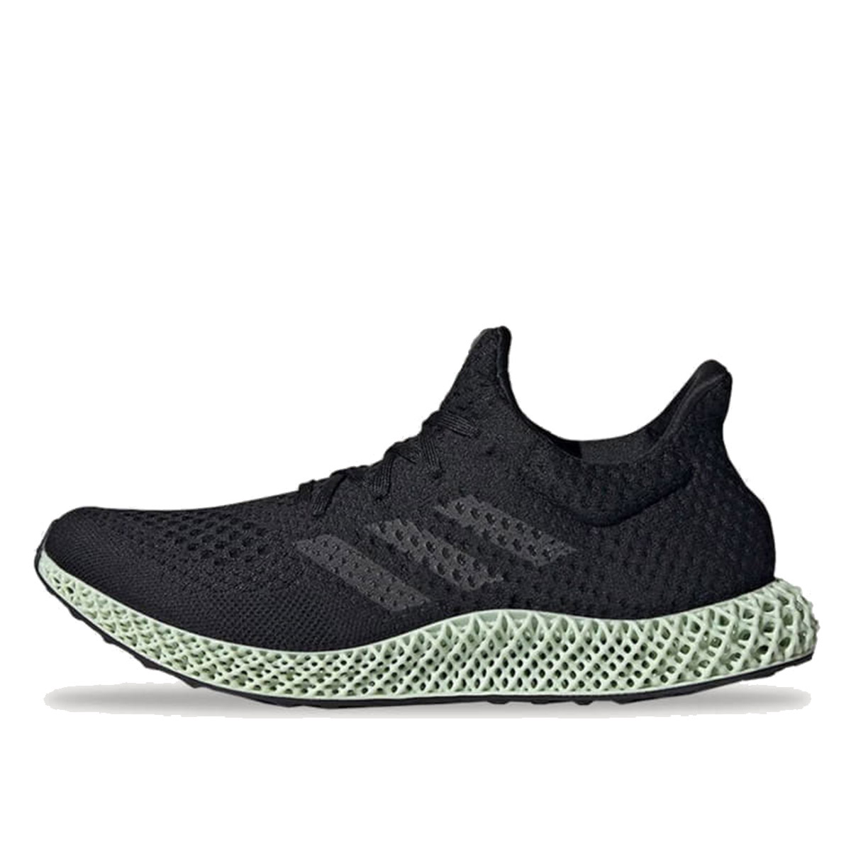 Adidas Futurecraft 4D 2021 Black Green (2021) Core Black/Grey Five-Linen Green sneaker – authenticated on KLEKT
