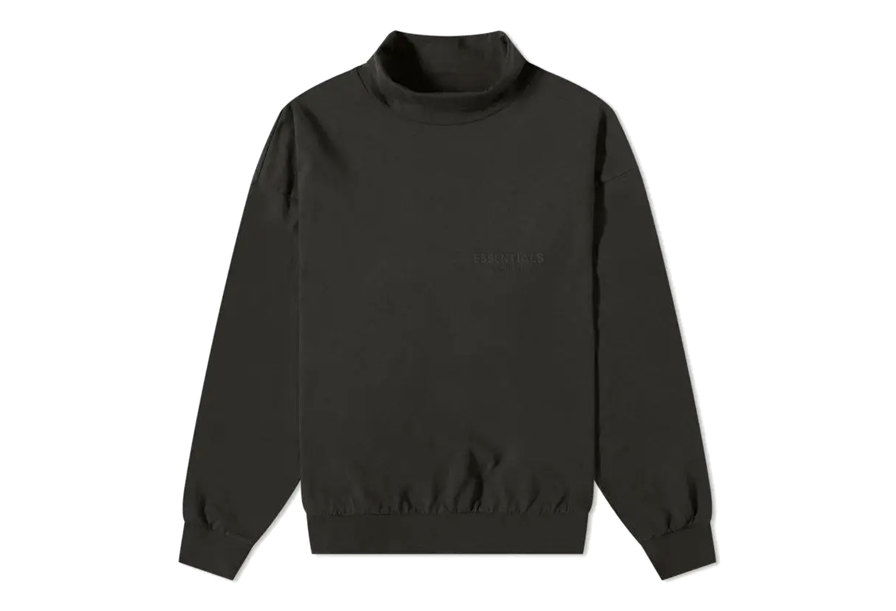 Fear Of God Essentials Turtle Neck Sweat Black (2023) BLACK sneaker – authenticated on KLEKT