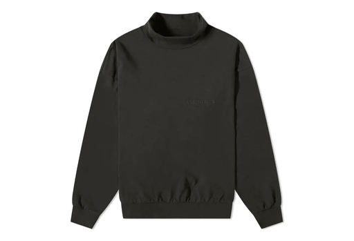 Fear Of God Essentials Turtle Neck Sweat Black (2023)