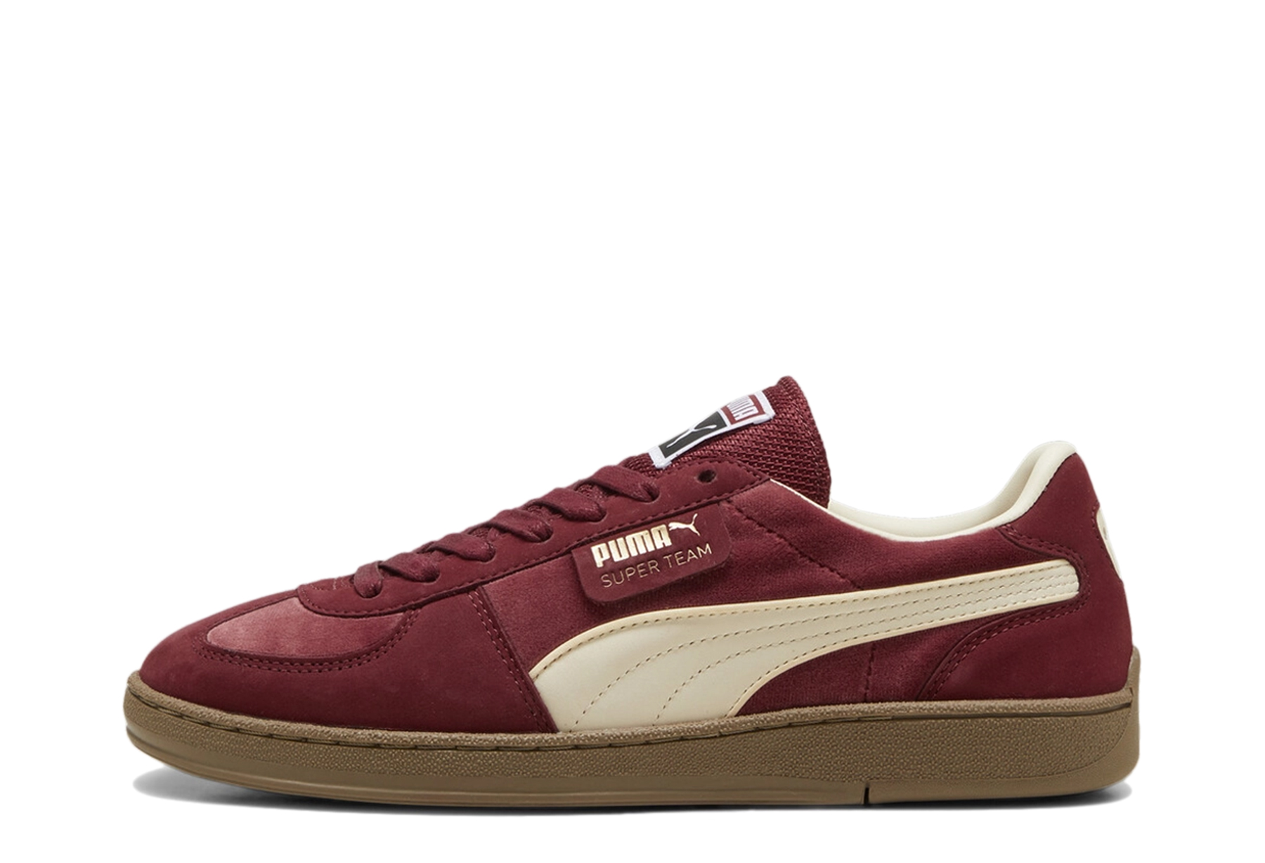 Puma Super Team Velvet 'Team Regal Red' (2024) Team Regal Red/Sugared Almond/Chocolate Chip sneaker – authenticated on KLEKT