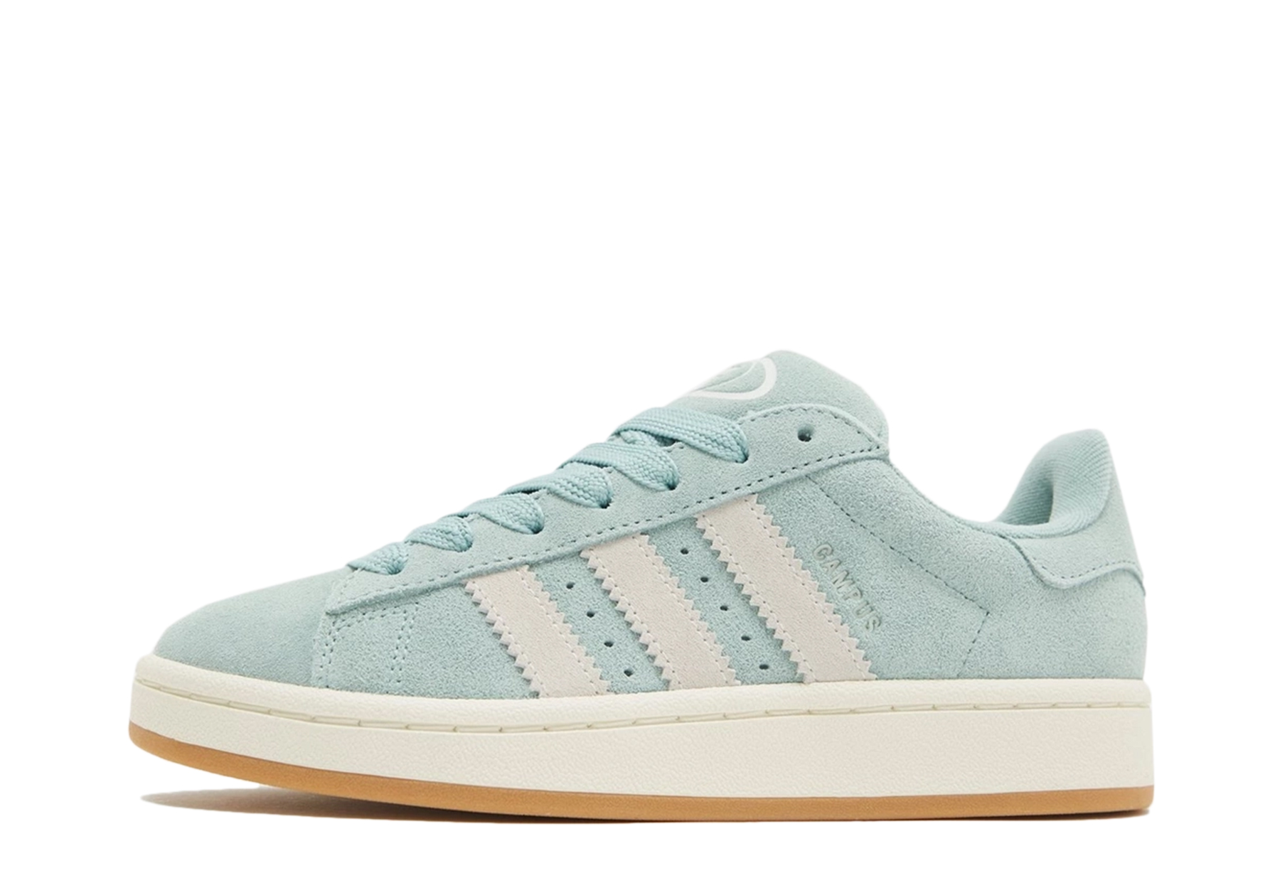 Adidas Originals Campus 00s WMNS 'Semi Flash Aqua' (2024) Semi Flash Aqua/Grey/Gum sneaker – authenticated on KLEKT