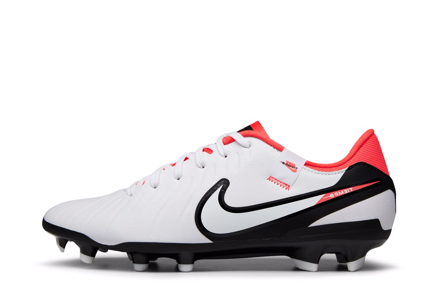 Nike Tiempo Legend 10 Elite FG 'White Black Bright Crimson' (2023) sneaker – authenticated on KLEKT