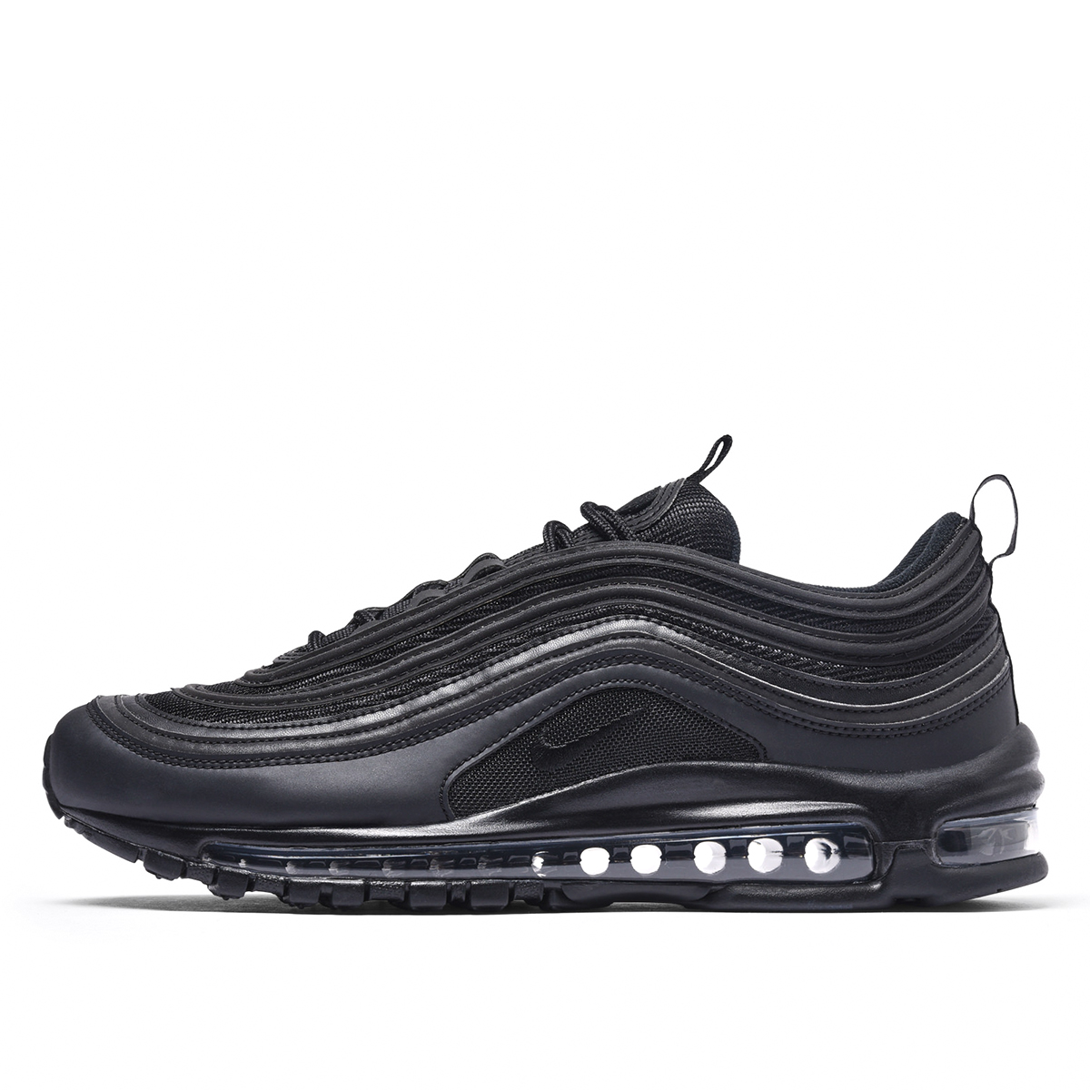 Nike Air Max 97 'Triple Black' (2018) sneaker – authenticated on KLEKT