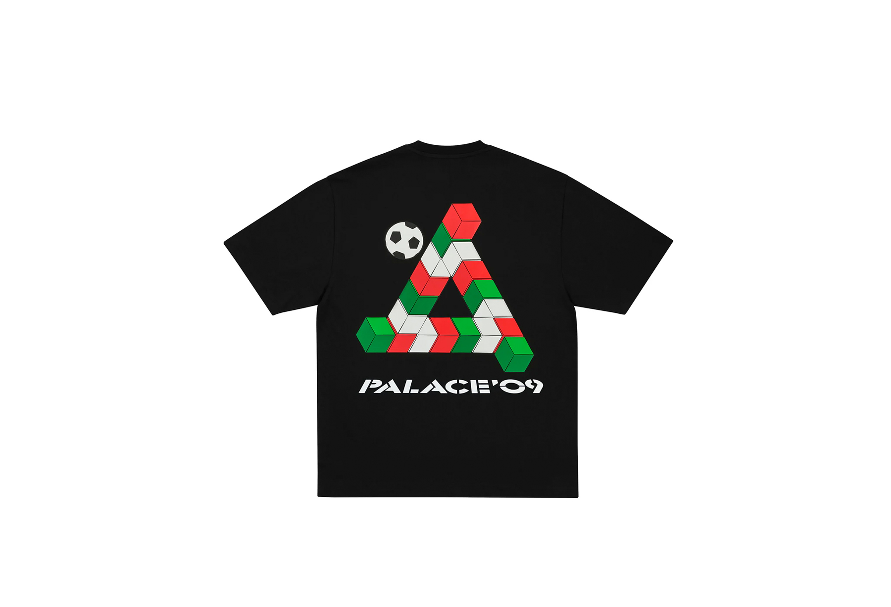 Palace 09 Tri-Ferg T-Shirt 'Black' (FW25) BLACK sneaker – authenticated on KLEKT