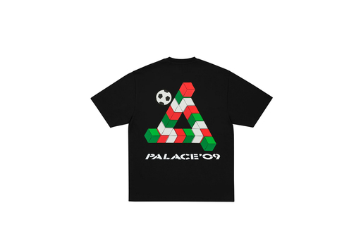 Palace 09 Tri-Ferg T-Shirt 'Black' (FW25) – authenticated on KLEKT