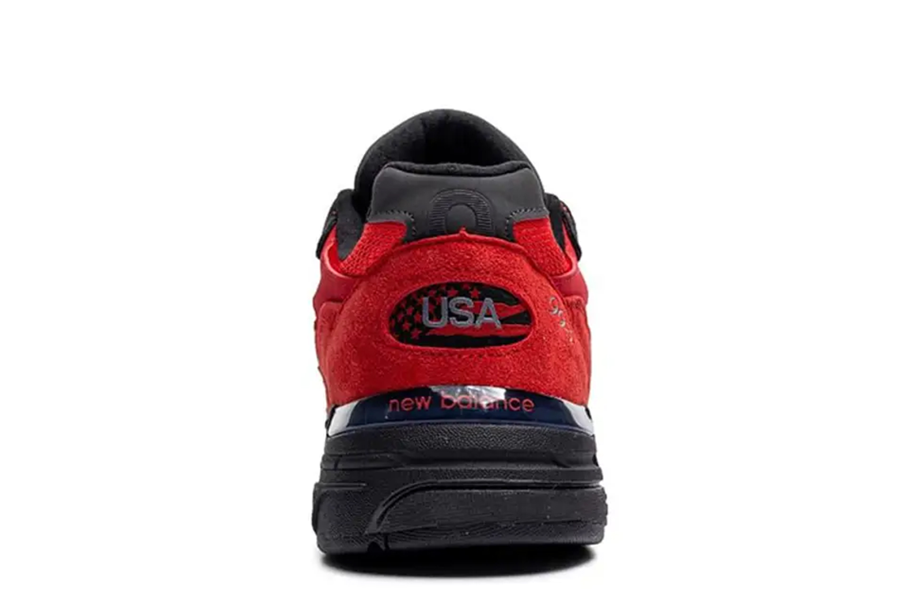 New Balance 993 'Black Red' (2026) RED sneaker – authenticated on KLEKT