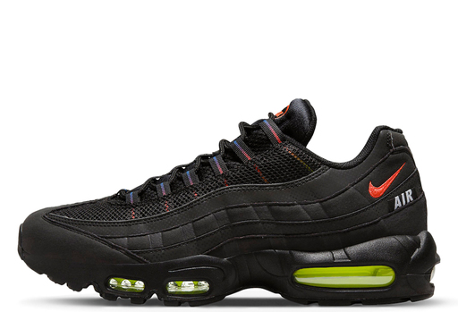 Nike Air Max 95 Black Volt Crimson