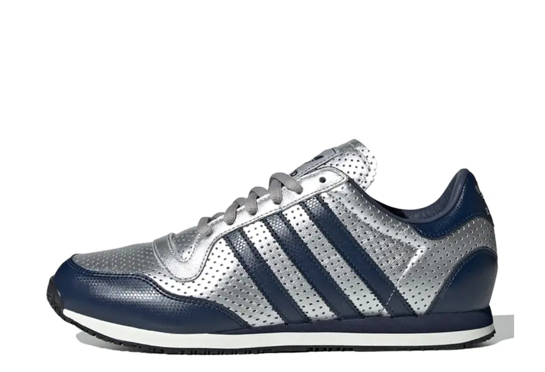 Adidas Galaxy OG 'Silver Metallic Night Indigo' (2025) BLUE sneaker – authenticated on KLEKT