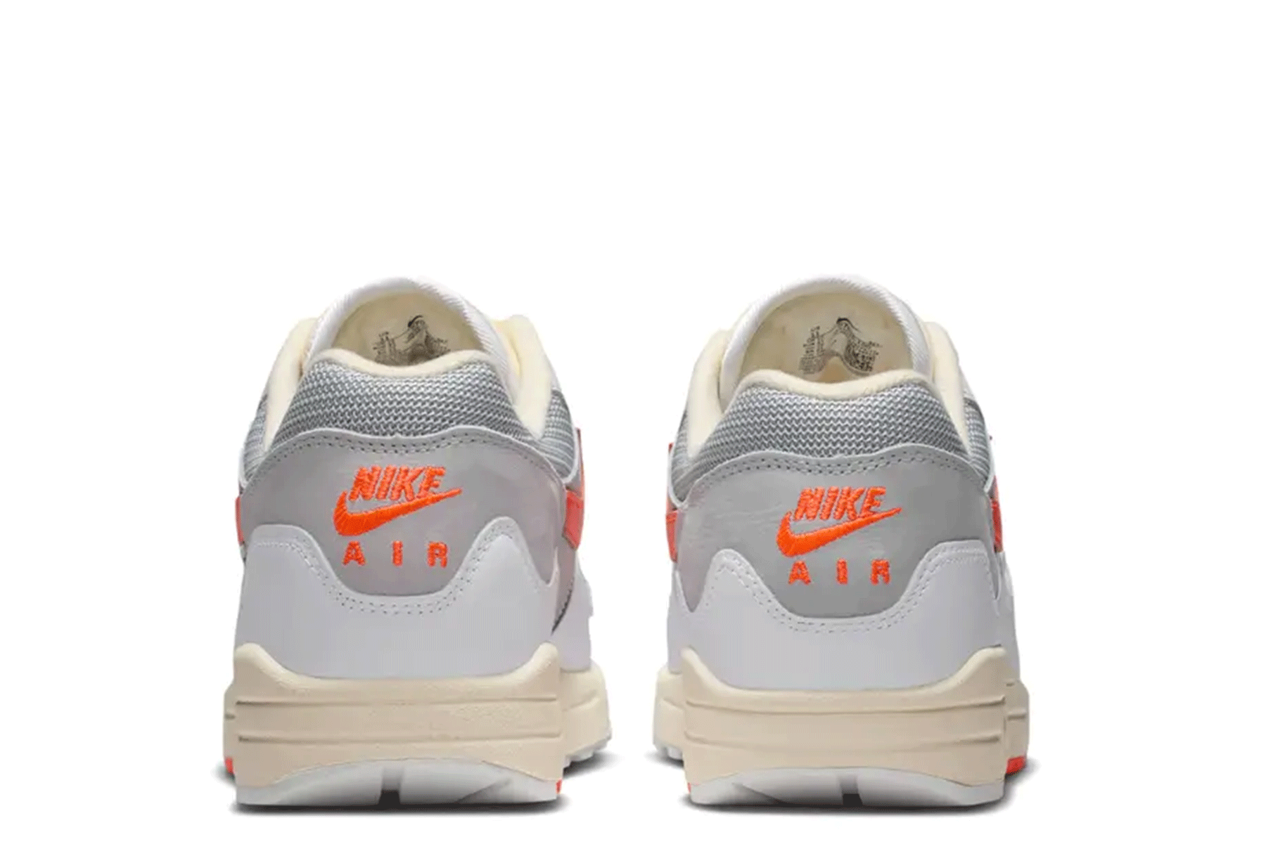 Nike x Patta Air Max 1 '87 'White & Hyper Crimson' (2026) RED sneaker – authenticated on KLEKT