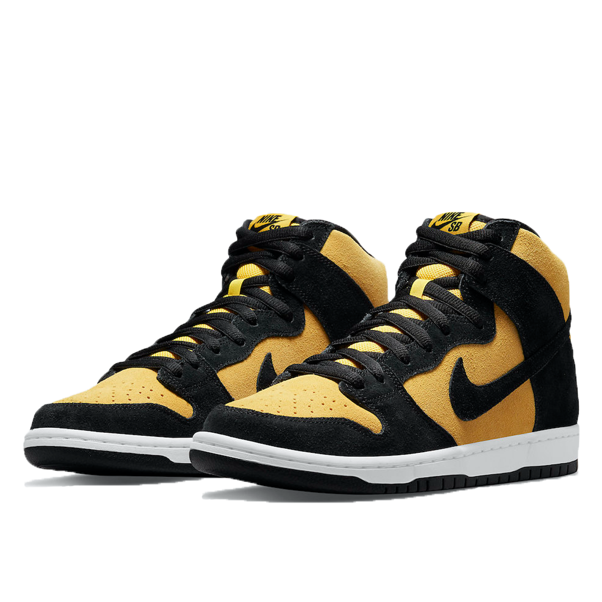 Nike SB Dunk High Pro Maize Black (2021) VARSITY MAIZE/BLACK/WHITE sneaker – authenticated on KLEKT