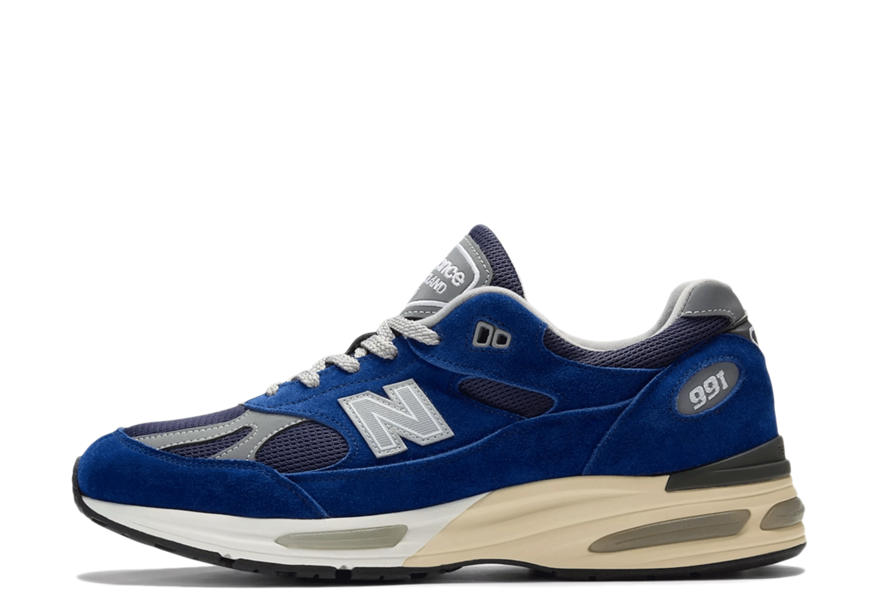 New Balance 991v2 Made in England 'Limoges' (2026) Limoges / Pageant Blue sneaker – authenticated on KLEKT