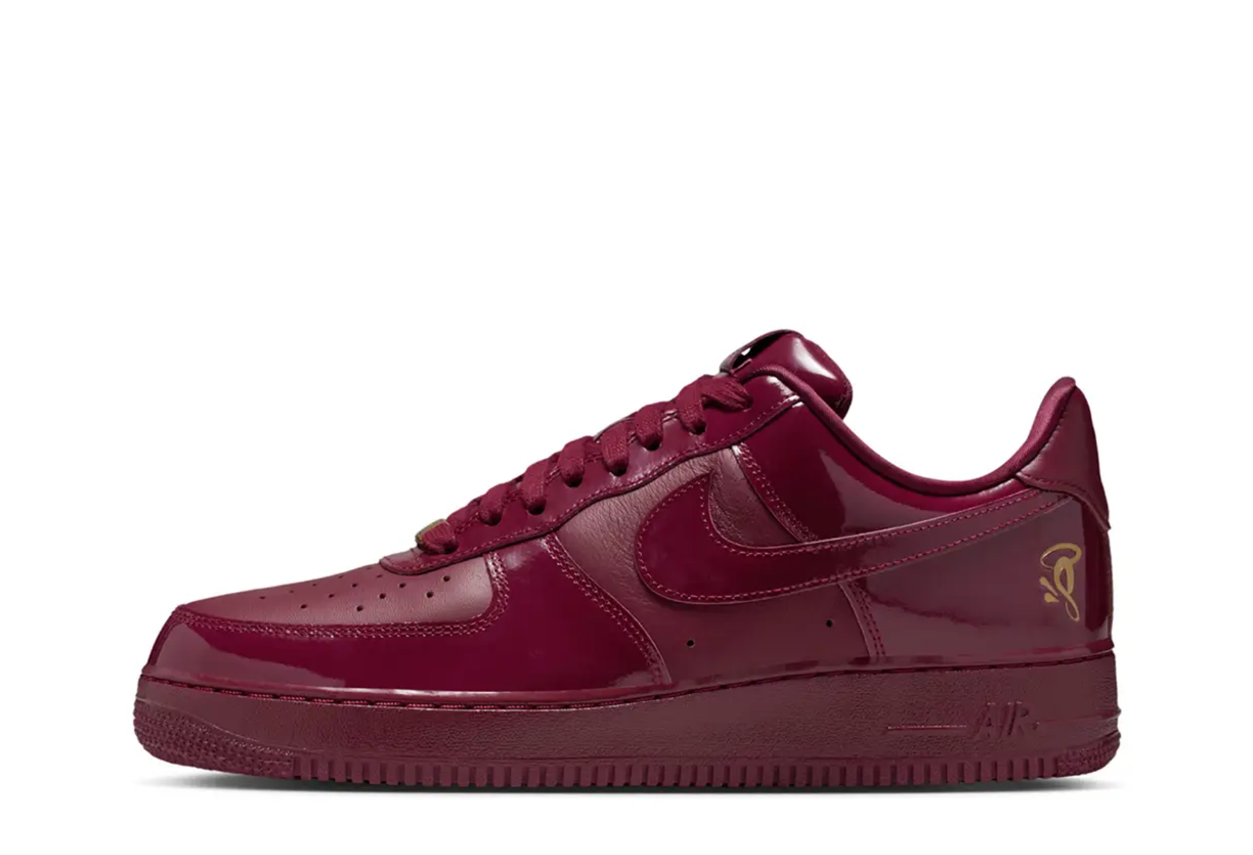 Nike x Central Cee Air Force 1 Low 'Dark Beetroot' (2026) BROWN sneaker – authenticated on KLEKT