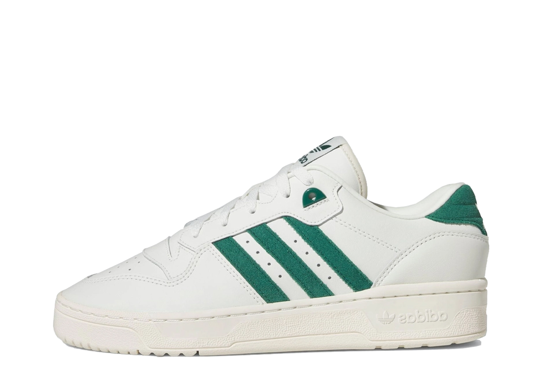 Adidas Rivalry Low 'Dark Green' (2023) White Indigo/Dark Green/Off White sneaker – authenticated on KLEKT
