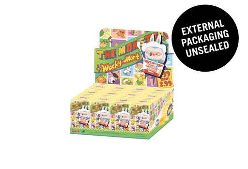 Pop Mart Labubu The Monsters 'Wacky Mart' Series Figure Sealed Case (12 Blind Boxes) (2025) - External Packaging Unsealed  – authenticated on KLEKT
