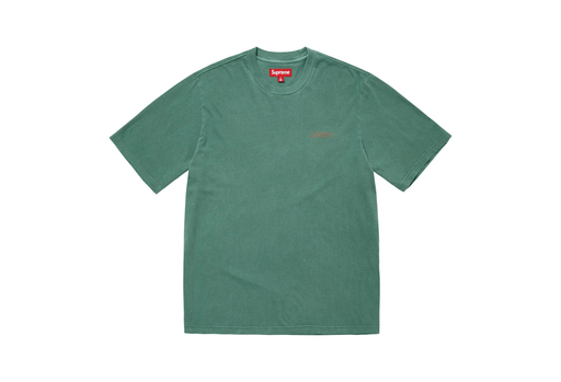 Supreme Zodiac S/S Top 'Green' (SS25) – authenticated on KLEKT