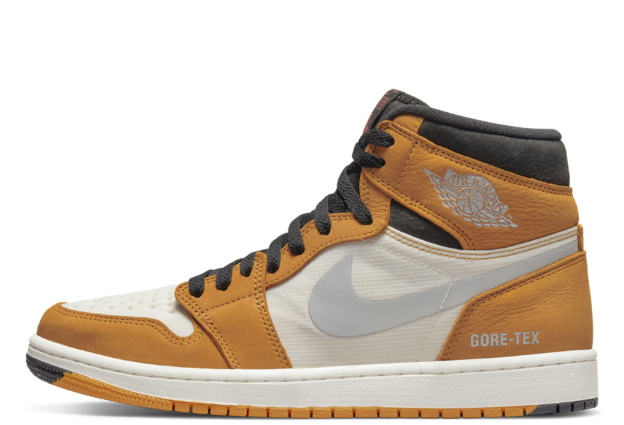 Air Jordan 1 Element Gore-Tex Light Curry (2022) Light Curry/Red/ Black sneaker – authenticated on KLEKT