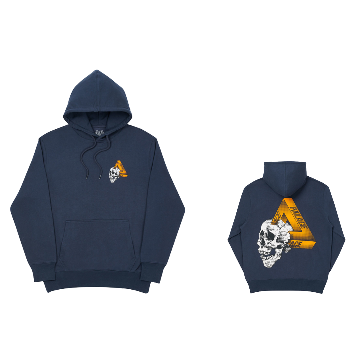 Palace Tri-Crusher Hood Navy (FW20) sneaker – authenticated on KLEKT