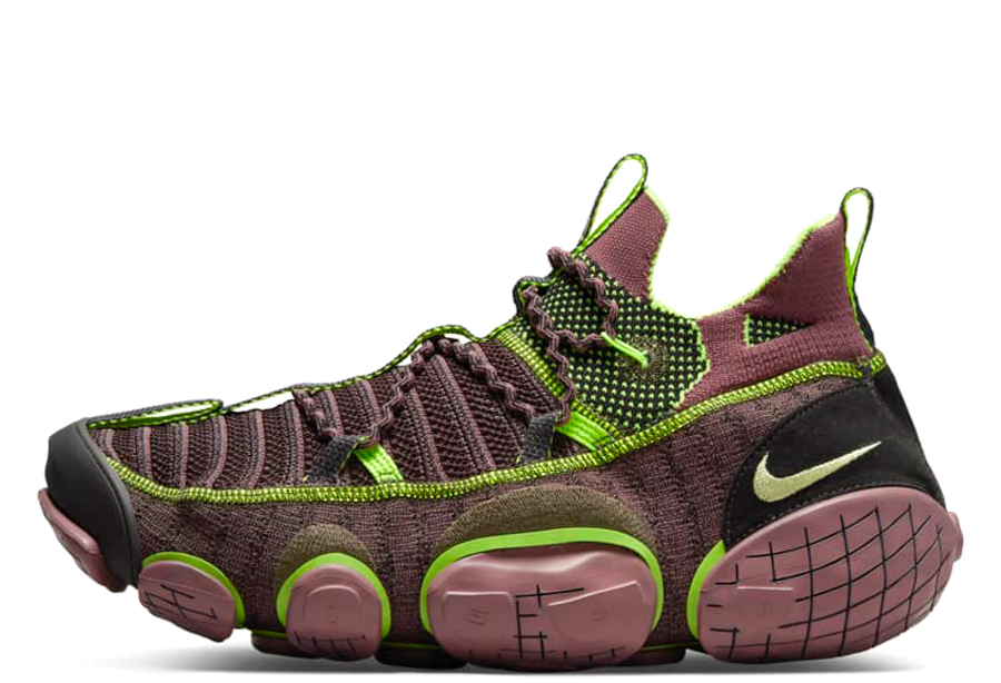 Nike ISPA Link Brown Volt (2022)  BROWN/VOLT sneaker – authenticated on KLEKT