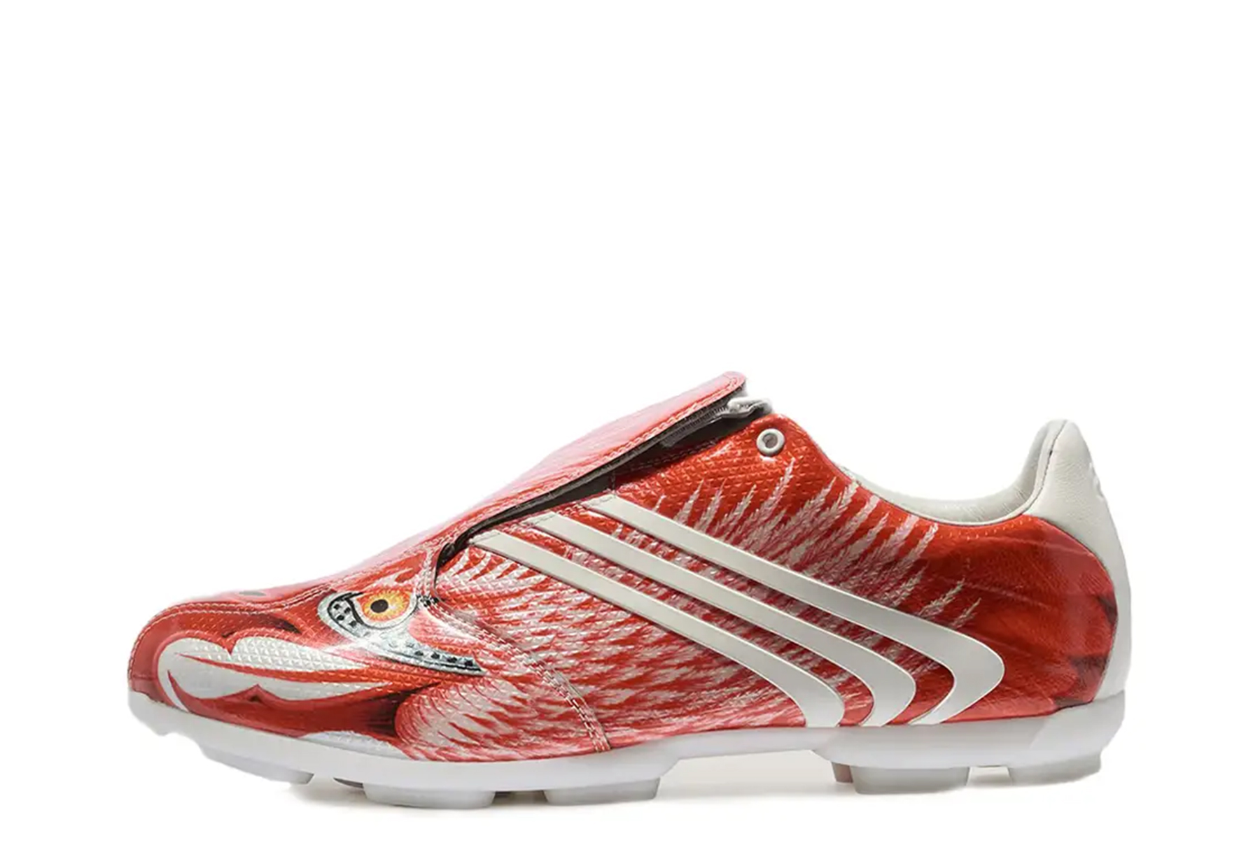 Adidas Y-3 +F50 Tunit Beast Pack 'Maroon' (2026) RED sneaker – authenticated on KLEKT