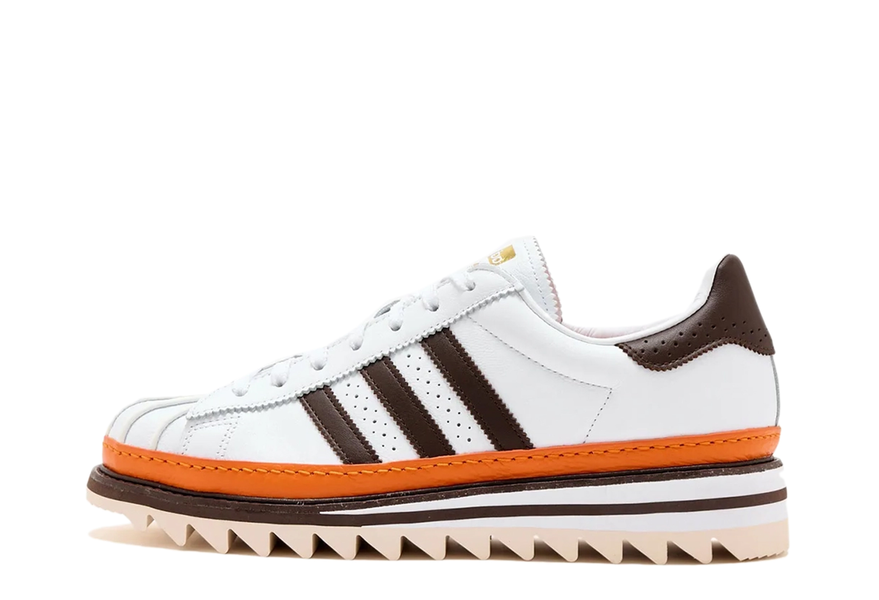 Adidas x CLOT by Edison Chen Superstar DS 'Coffee' (2026) Footwear White / Coffee / Uniora sneaker – authenticated on KLEKT