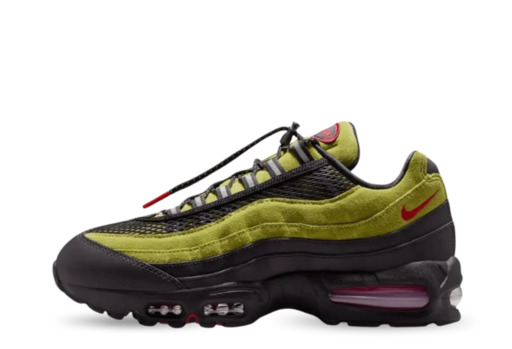 Nike x Aya Brown Air Max 95 Big Bubble 'Atomic Green' (2026)
