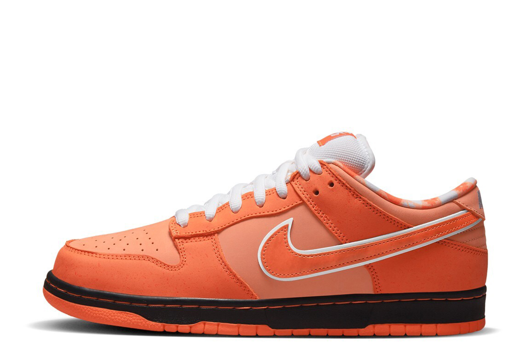 Nike SB x Concepts Dunk Low 'Orange Lobster' (2022) ORANGE/ORANGE-WHITE sneaker – authenticated on KLEKT