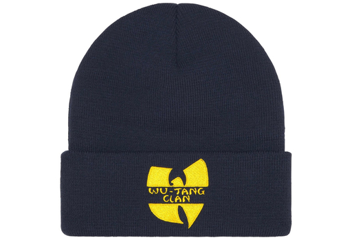 Supreme x Wu-Tang Clan Beanie 'Navy' (FW25) – authenticated on KLEKT