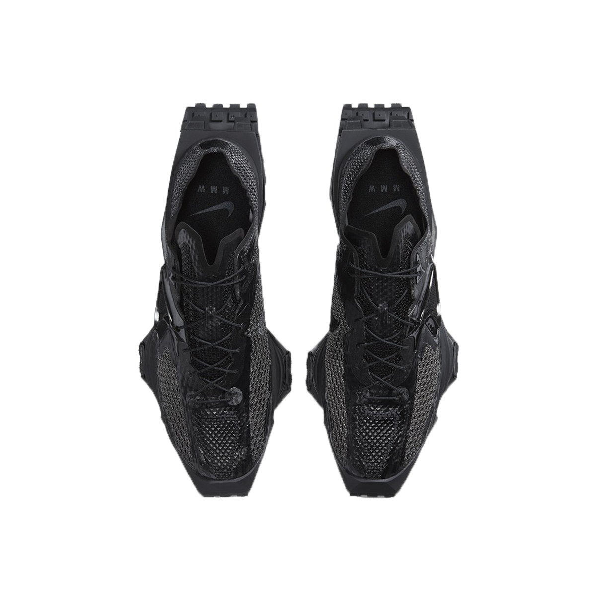 Nike Zoom MMW 4 Triple Black (2021) BLACK/BLACK/BLACK sneaker – authenticated on KLEKT