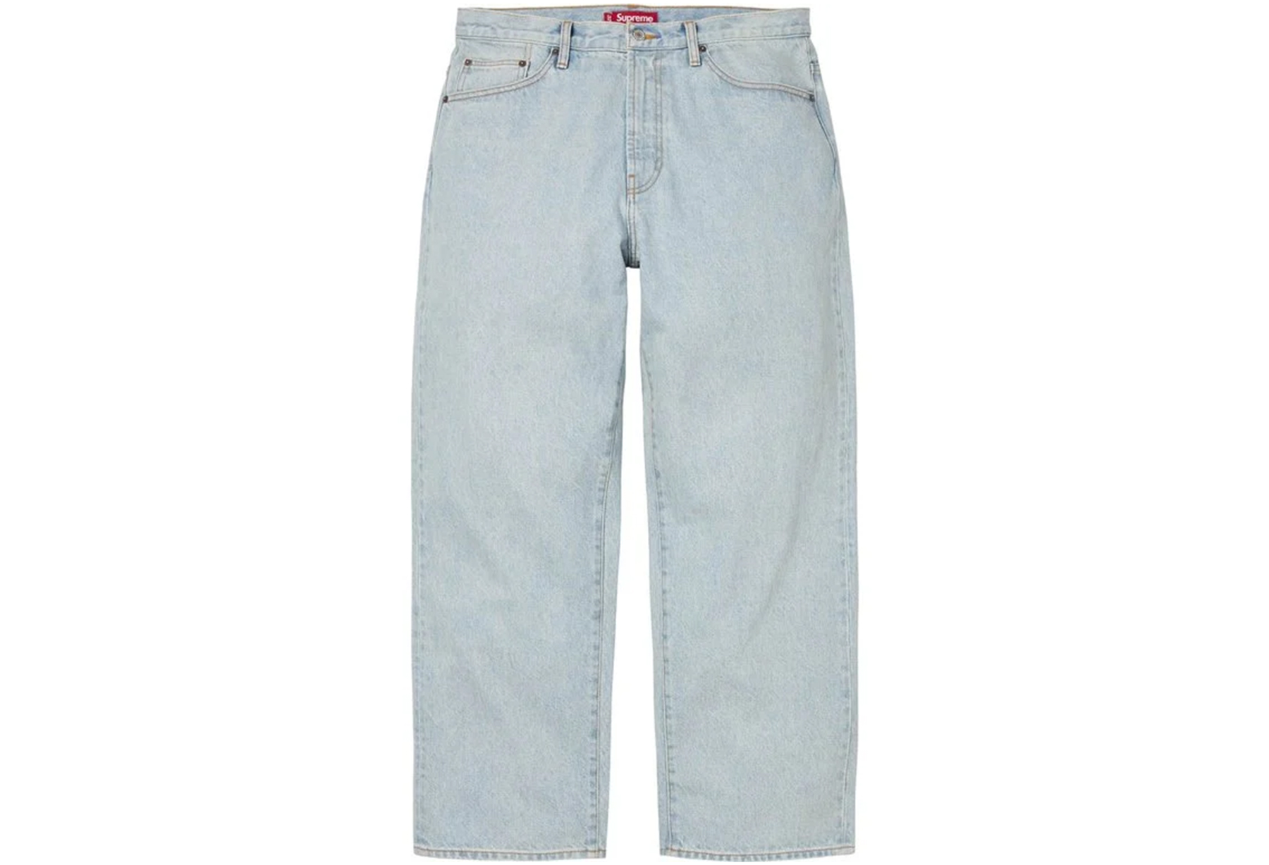 Supreme Baggy Jean 'Light Washed Indigo' (SS26) LIGHT WASHED INDIGO sneaker – authenticated on KLEKT