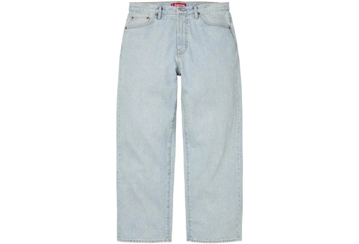 Supreme Baggy Jean 'Light Washed Indigo' (SS26)