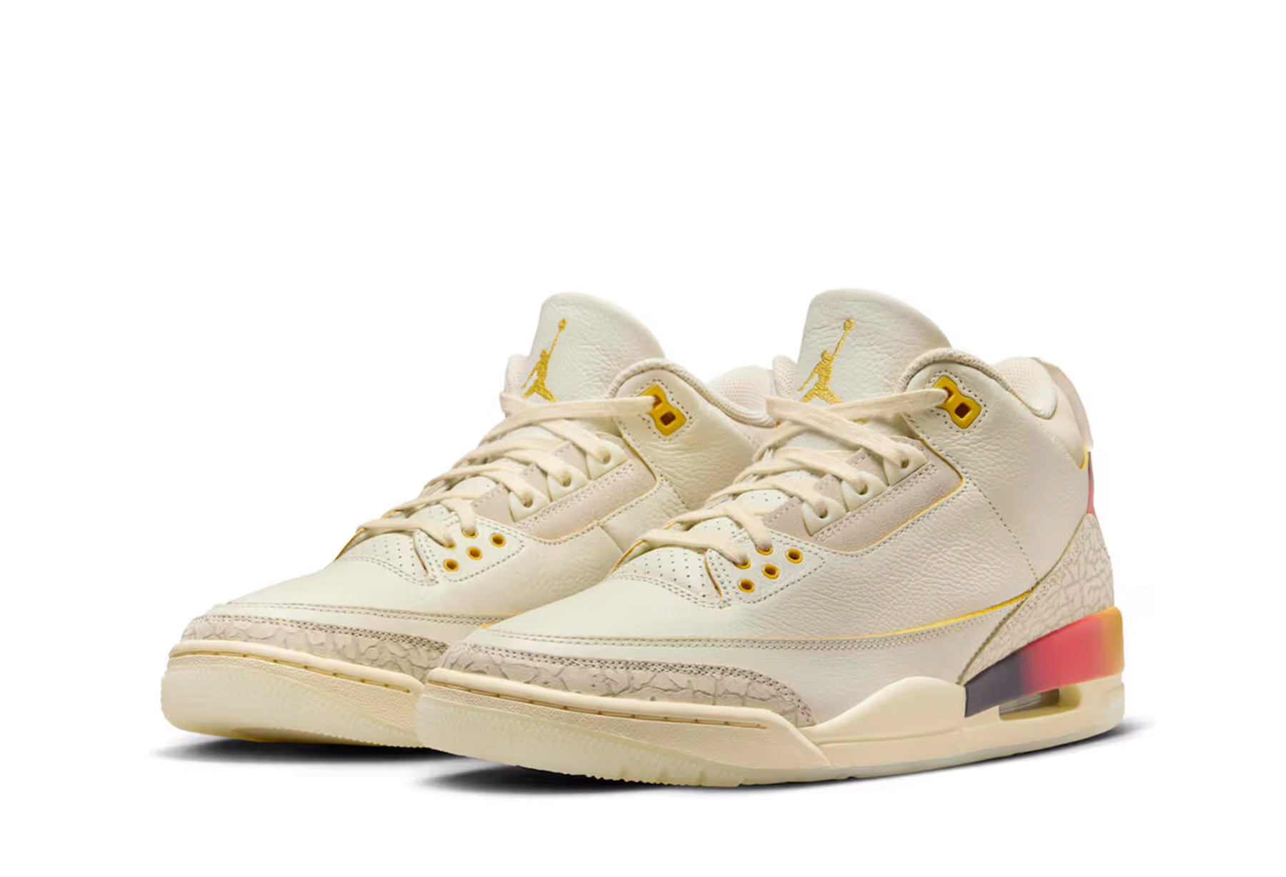 Air Jordan x J Balvin 3 Retro SP 'Medellin Sunset' (2023) Multi-Color/Multi-Color-Multi-Color sneaker – authenticated on KLEKT