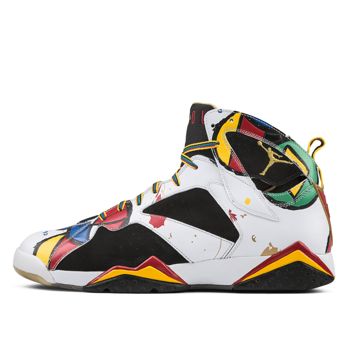 Air Jordan 7 Retro 'Miro Olympic' (2008) sneaker – authenticated on KLEKT