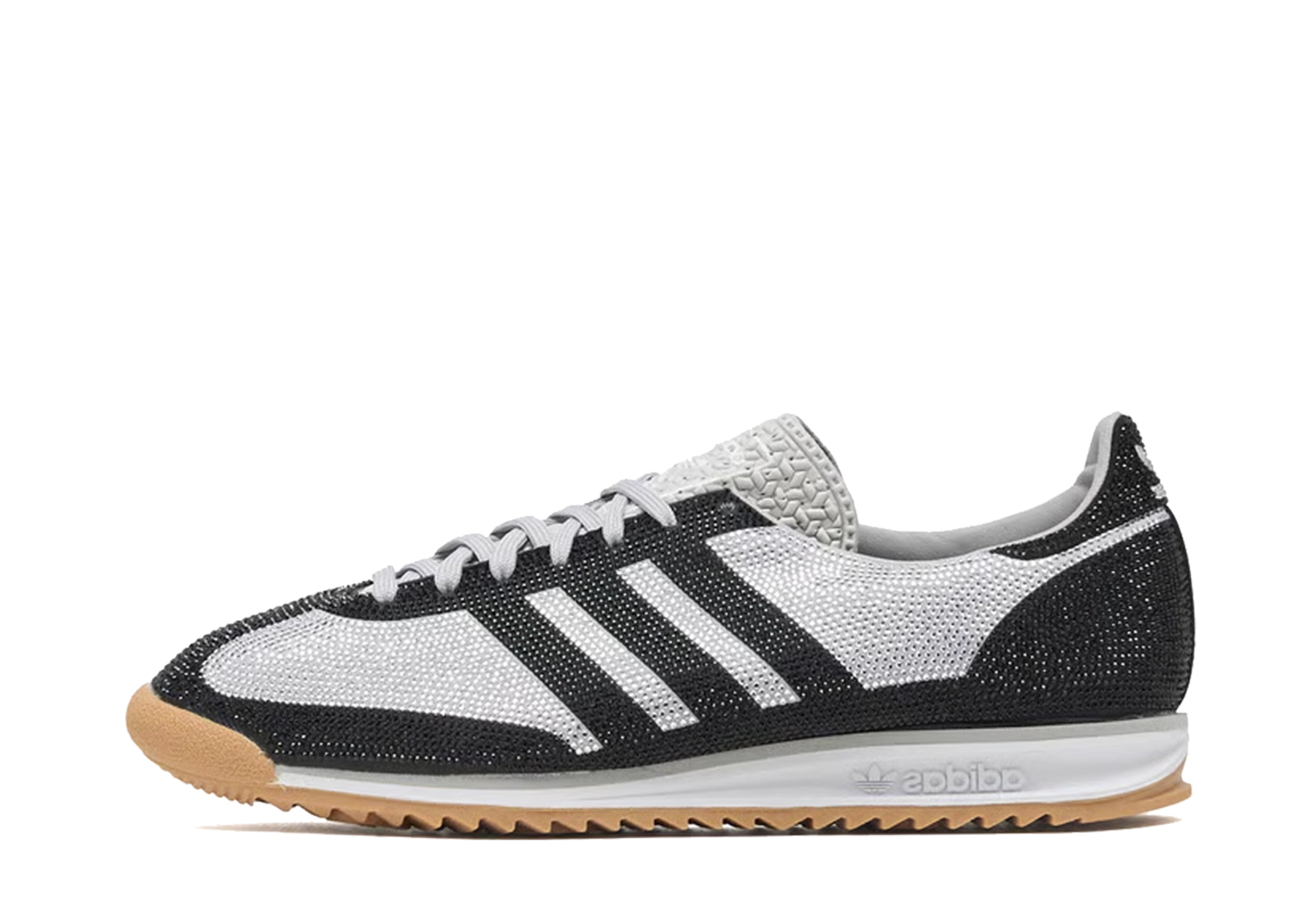 Adidas SL 72 Rhinestone 'Black/Grey' (2025) Black/Grey sneaker – authenticated on KLEKT