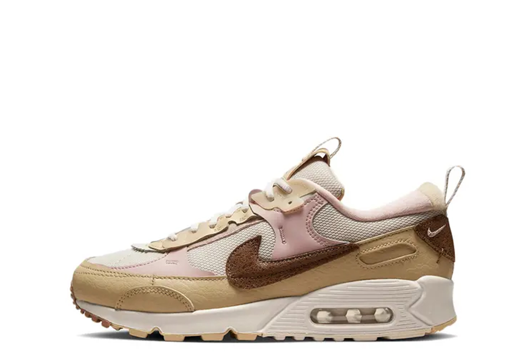 Nike Air Max 90 Futura WMNS Neapolitan (2022) SAIL/TAN/BROWN/PINK sneaker – authenticated on KLEKT