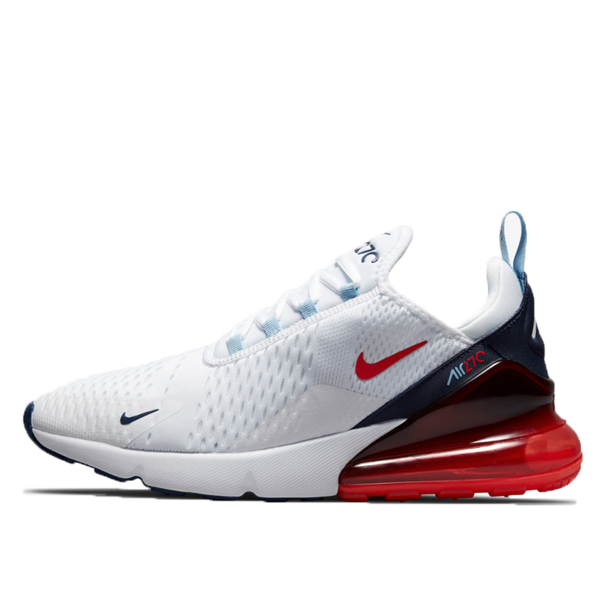 Nike Air Max 270 USA (2021) WHITE/MIDNIGHT NAVY/PHYSHIC BLUE/CHILE RED sneaker – authenticated on KLEKT
