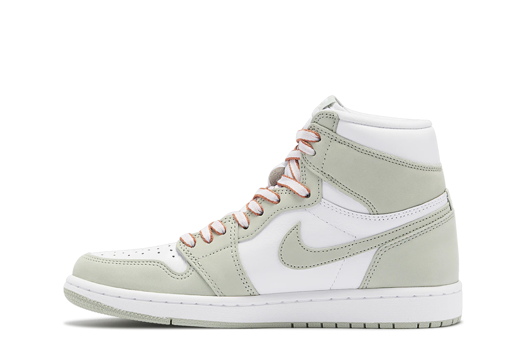 Air Jordan 1 Retro High OG WMNS 'Seafoam' (2021) SEAFOAM/HEALING ORANGE/WHITE sneaker – authenticated on KLEKT
