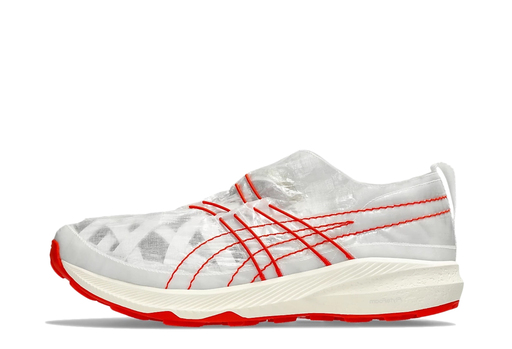 Asics x Kengo Kuma Archisite ORU 'White & Red' (2024)